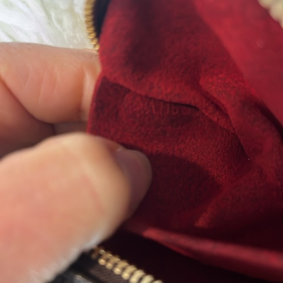 Louis Vuitton Trousse Wapity with Red Interior cosmetic case catch all pouch - Picture 11 of 12